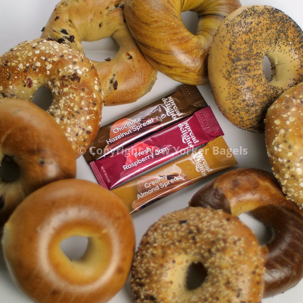 new york bagel package