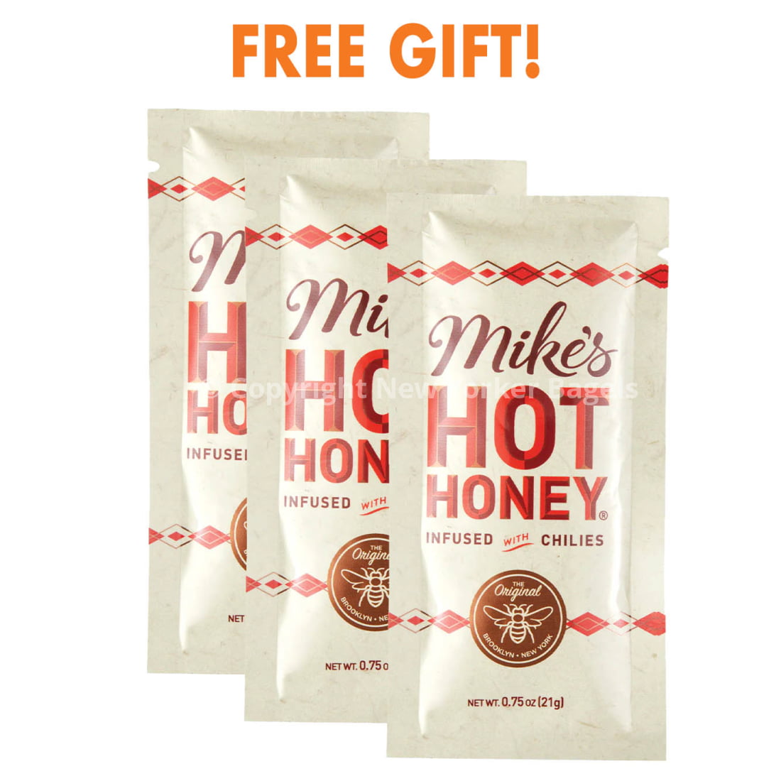 Mikes Honey packettes