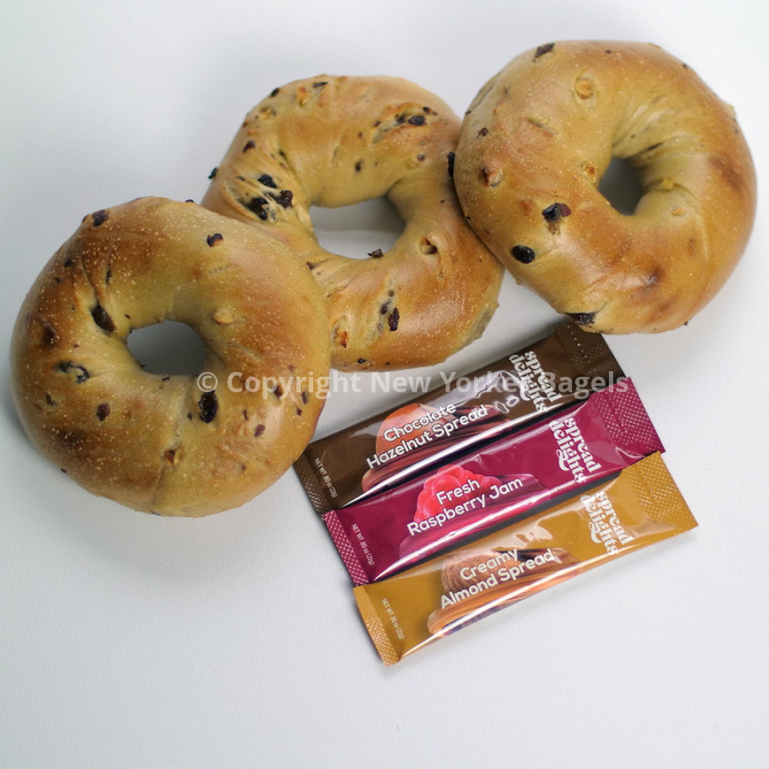new york bagel topping