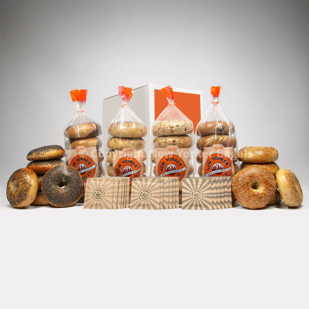 3 Dozen Bagels + Coffee Box Sets