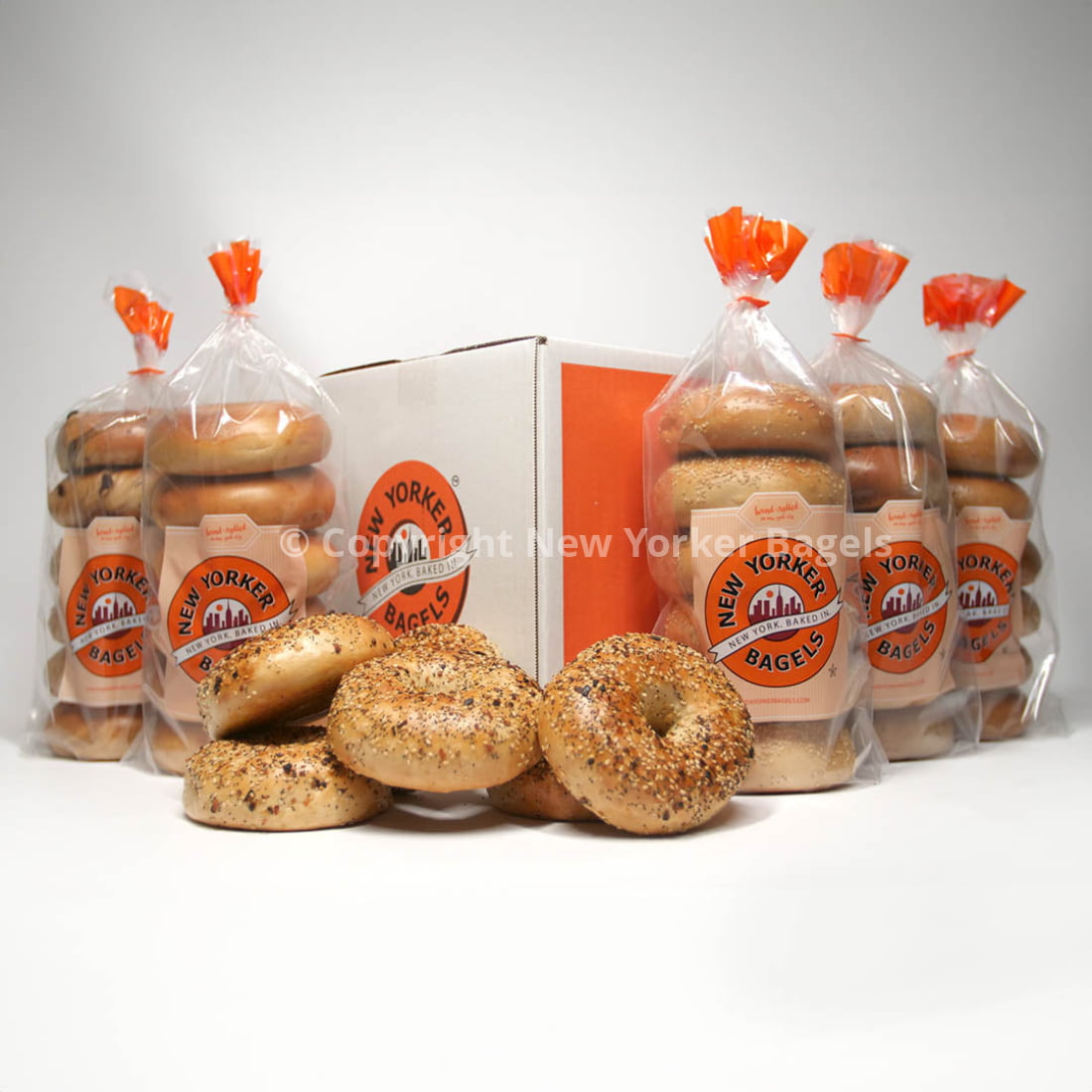 order new york city bagels - 3 dozen