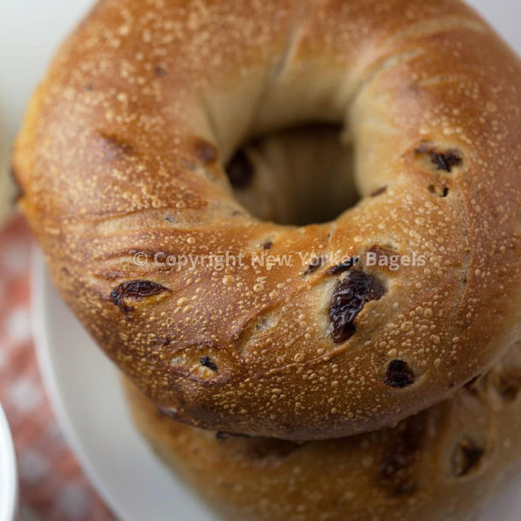 Apple cinnamon bagel