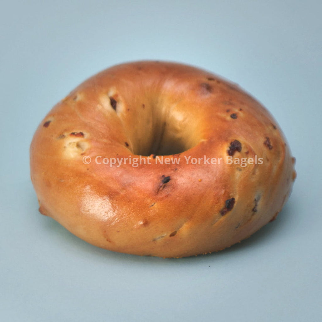 Apple Cinnamon bagel