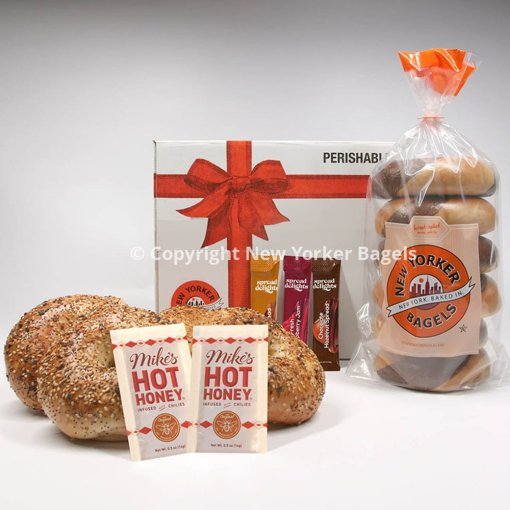 Mike's Hot Honey bagels