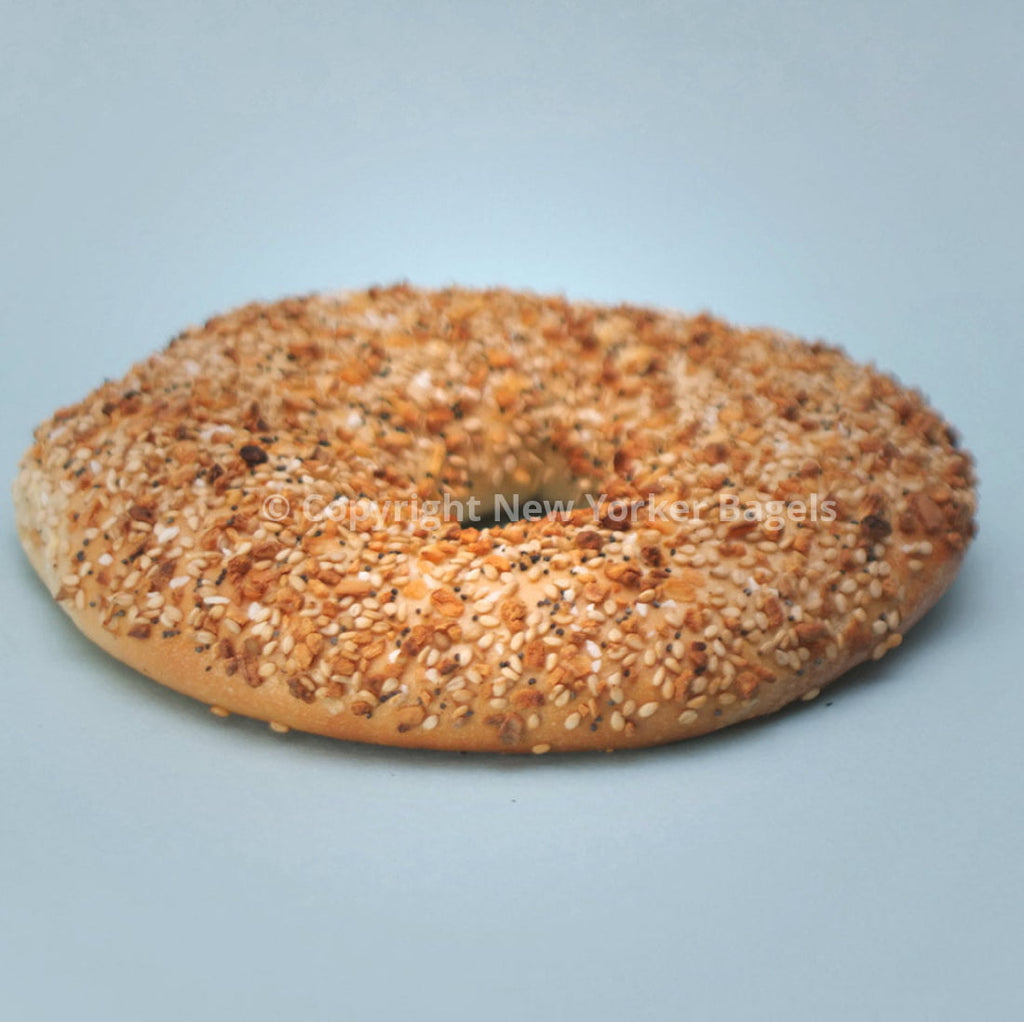 everything flat bagel