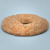 sesame flat bagel