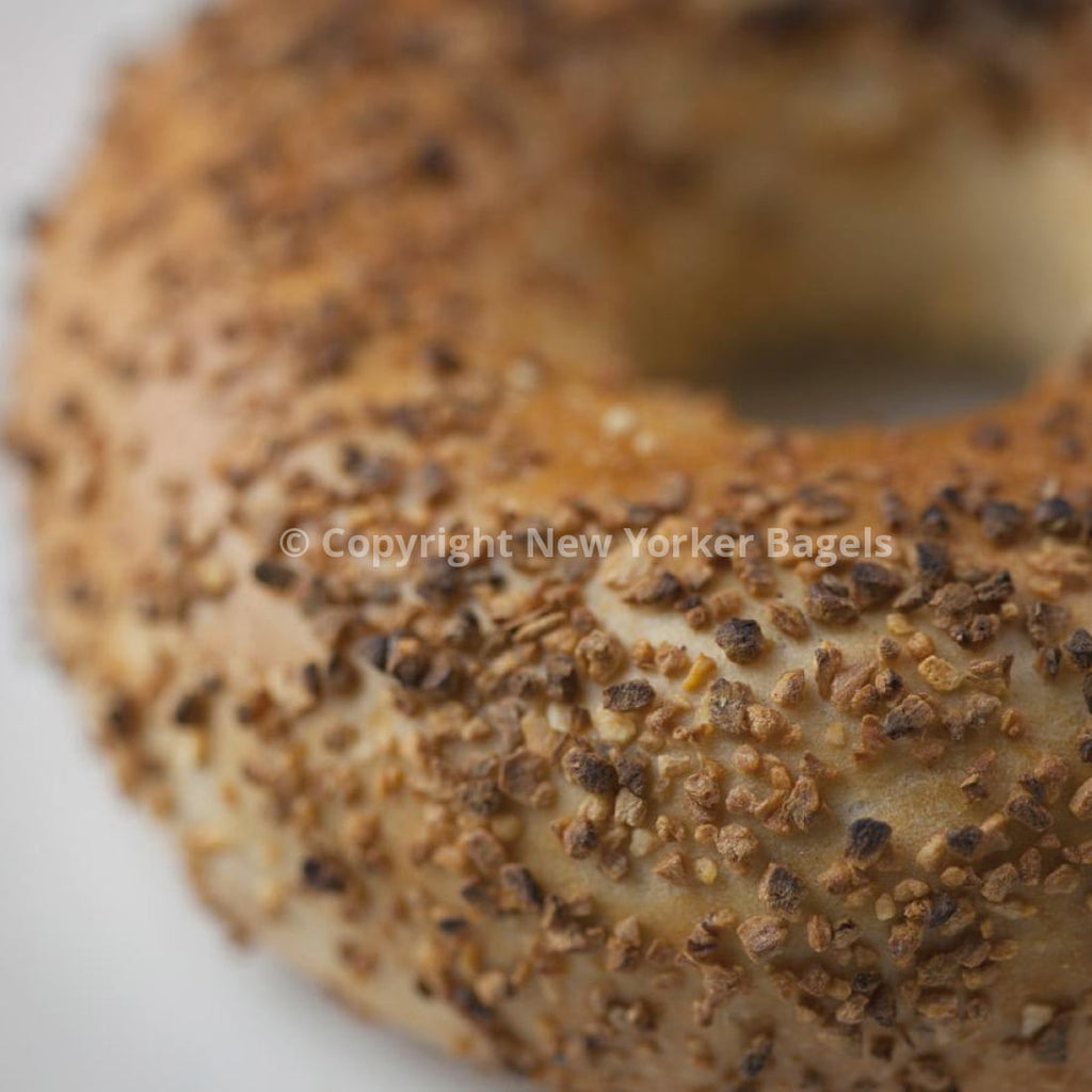 garlic bagels