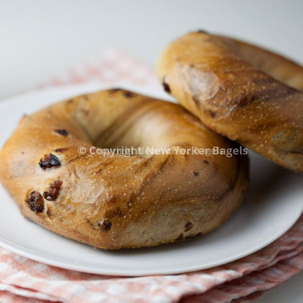 Cinnamon Raisin Bagels 